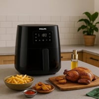 قلاية فيليبس • قلي بدون زيت • توصيل متوفر