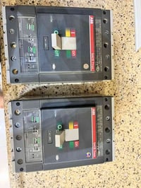 يتوفر لدينا قواطع دوره  جميع الأمبيرات  شنايدر  ABB  Ls  بغداد عكد نصا...