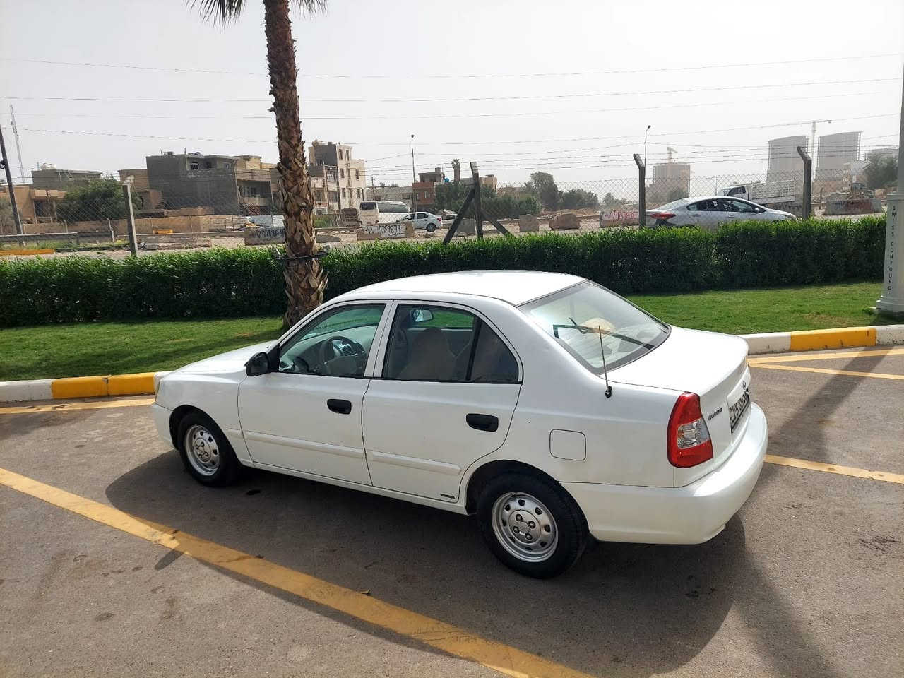 فيرنا رقم سليمانية
موديل ٢٠١٠
محرك ١٦٠٠
تبريد شغال 
جاهزة ونظيفة 
السعر ٧٤$
مكانها بغداد
***********
