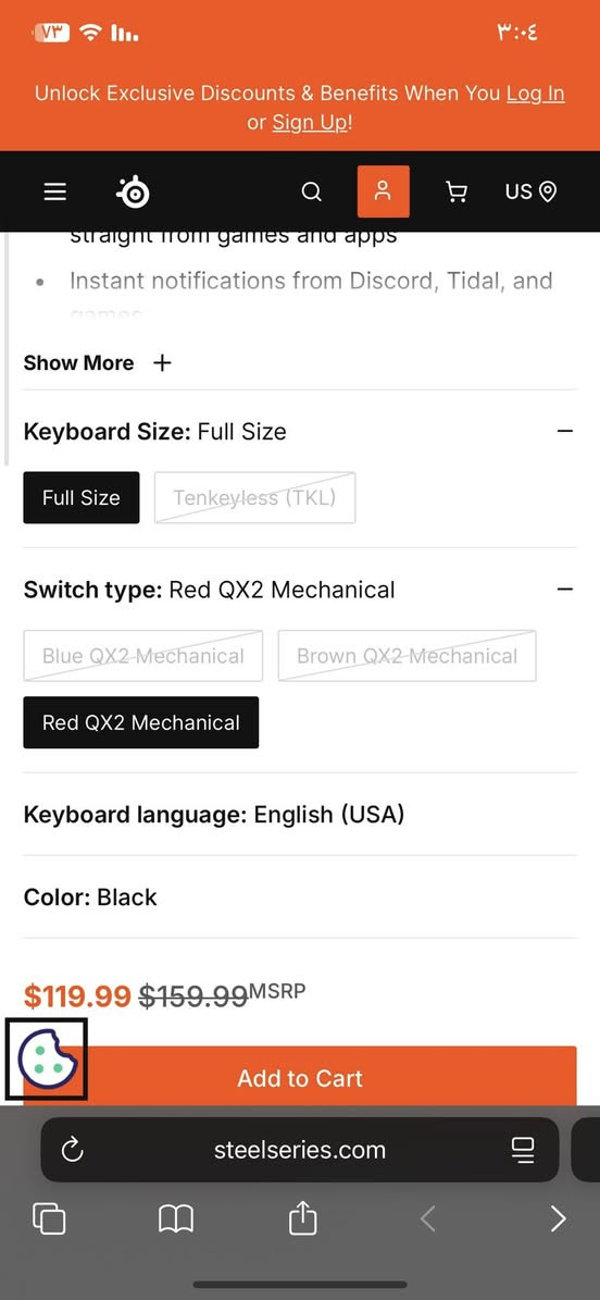 للبيع
اخوان بعت التجميعه وبقن ذني 
شاشة avetron full hd 180hz سعرها 125 
ماوس steelseries aerox 3 سعره 75
كيبورد steelseries apex 7 سعره 75 
مايك fifine am8 kit سعره 60 
كل القطع نظافة فول وكامل ملحقات للتواصل خاص او واتساب *********** مكاني بابل يوجد توصيل
