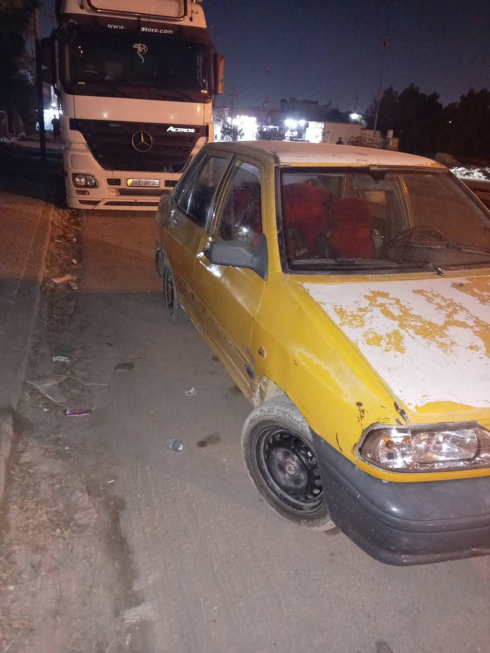 سلام عليكم
مراوس فقط
مكاني نجف كير مكينه مشط ع الشرط شواصي ضربه قويه ماكو فقط طخات بسيطه


**إذا كنت صاحب هذا الإعلان وتريد حذفه لأي سبب، رجاءا أرسل رسالة إلى الدعم الفني**