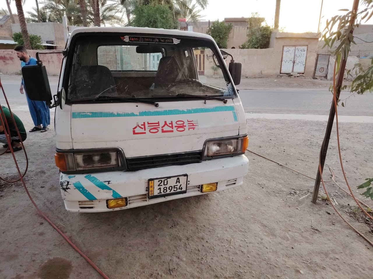 لبيع ٩٤ مكين وكير وشاصي مكفولات تخم تاير جديد كهربايات كل شخاله رقم نكليزي ٣١ كامله عنوان ديالى بعقوبة منطقة زاغنينة *********** خوان شرط تحويل دوشمه جديده سيار كامله

