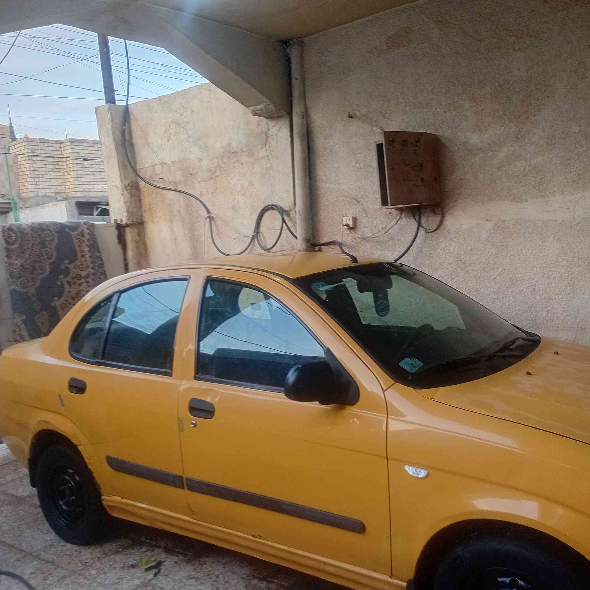 سلام عليكم طيبه موديل ٢٠١٥مكينه كير حداديه خير من الله رقم بغداد السعر ٣٢ بيع مستعجل لللاستفسار هذا رقمي ***********
