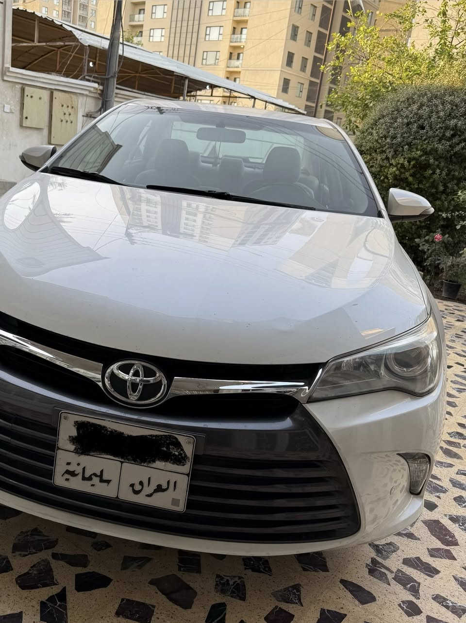 السلام عليكم للبيع كامري 2017 خليجي مكفوله من صبغ من تبديل كير محرك كفاله بيه حالوب جدا بسيط مكان السياره بغداد رقم شمالي السعر155$ للاستفسار ***********
