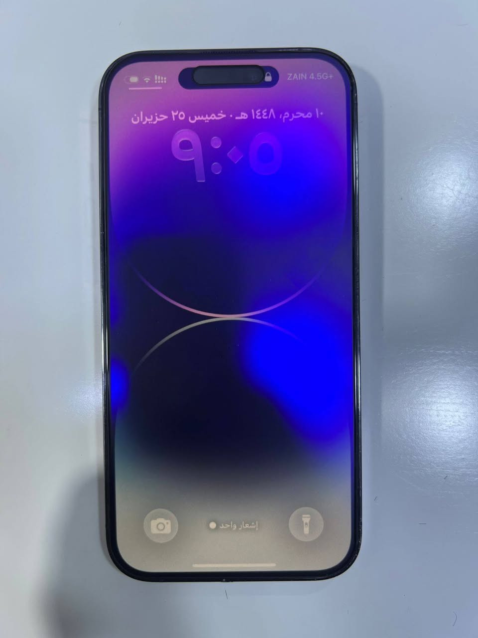 ايفون 14 برو بنفسجي 

وتر  كله بلادي وشغال 

ذاكره 256

بطاريه 86  ما معلاية 

بدون ملحقات 

ايسم شريحه اكترونيه

سعر 650 

رقم التلفون
***********
***********
