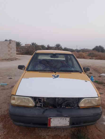 السلام عليكم سايبا للبيع ٢٠٠٩ مداور شوكت متريد راعيها بالرميثه
مكينها بيها بخار كير مابي شي كهربائيات شغاله شاصي نظيف مصفره تاخذها السيارة سنويه ما ساقطة 
السعر ١٦ مكاني السماوة/ الوركاء 
***********
