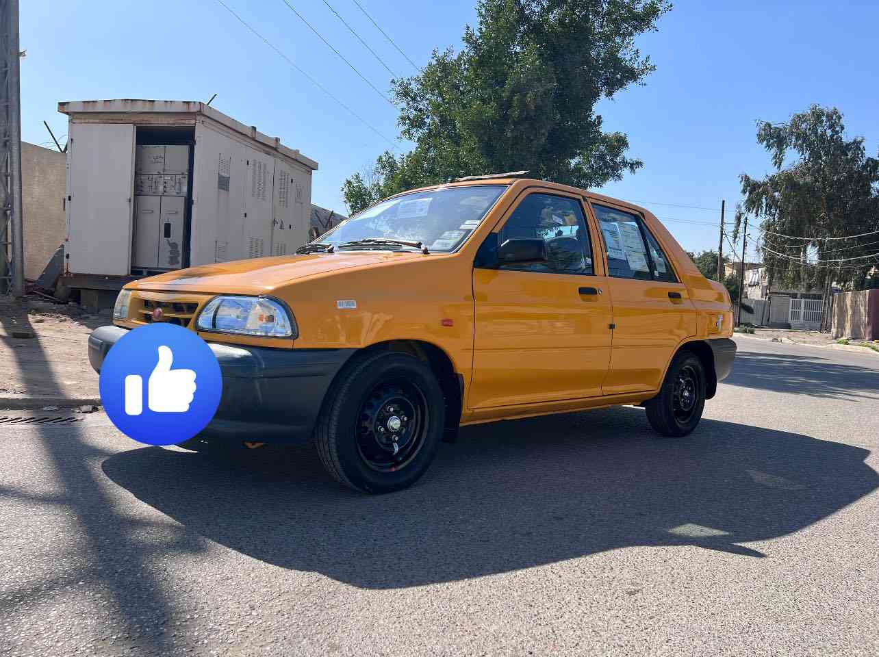 سايبا موديل 2024كفالة عامة ماشية76 بيها منضومة غاز شغالة سيارة جاهزة كل نقص مابيها
السعر 67 
العنوان بغداد البلديات خلف المصرف
هـ 774 666 5569


**إذا كنت صاحب هذا الإعلان وتريد حذفه لأي سبب، رجاءا أرسل رسالة إلى الدعم الفني**