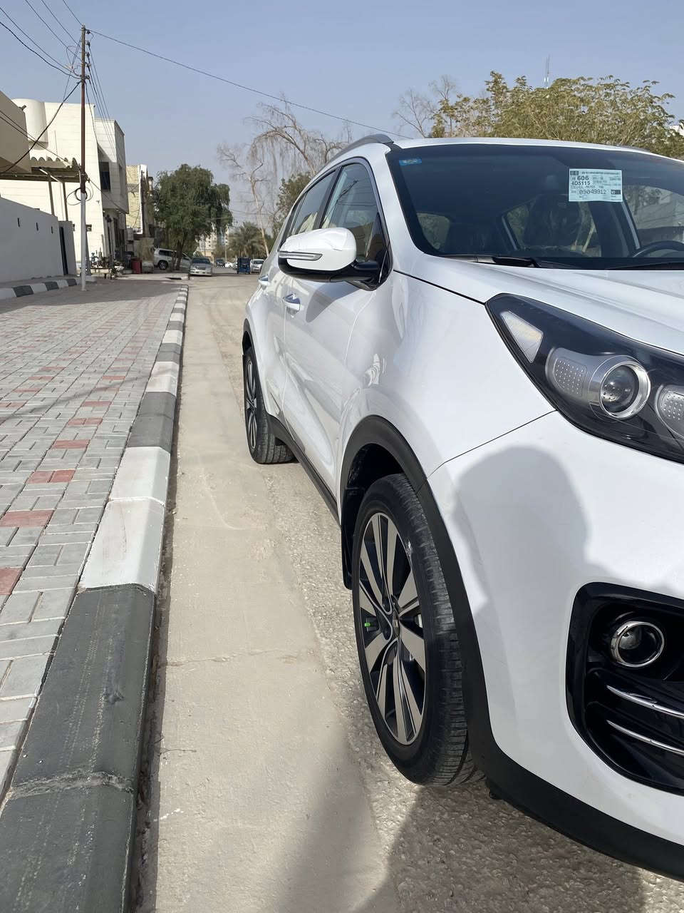 سبورتج 2017 كفاله سياره على وضع الشركه  رقم بغداد ماشيه 45 مكاني  كربلاء ***********.
