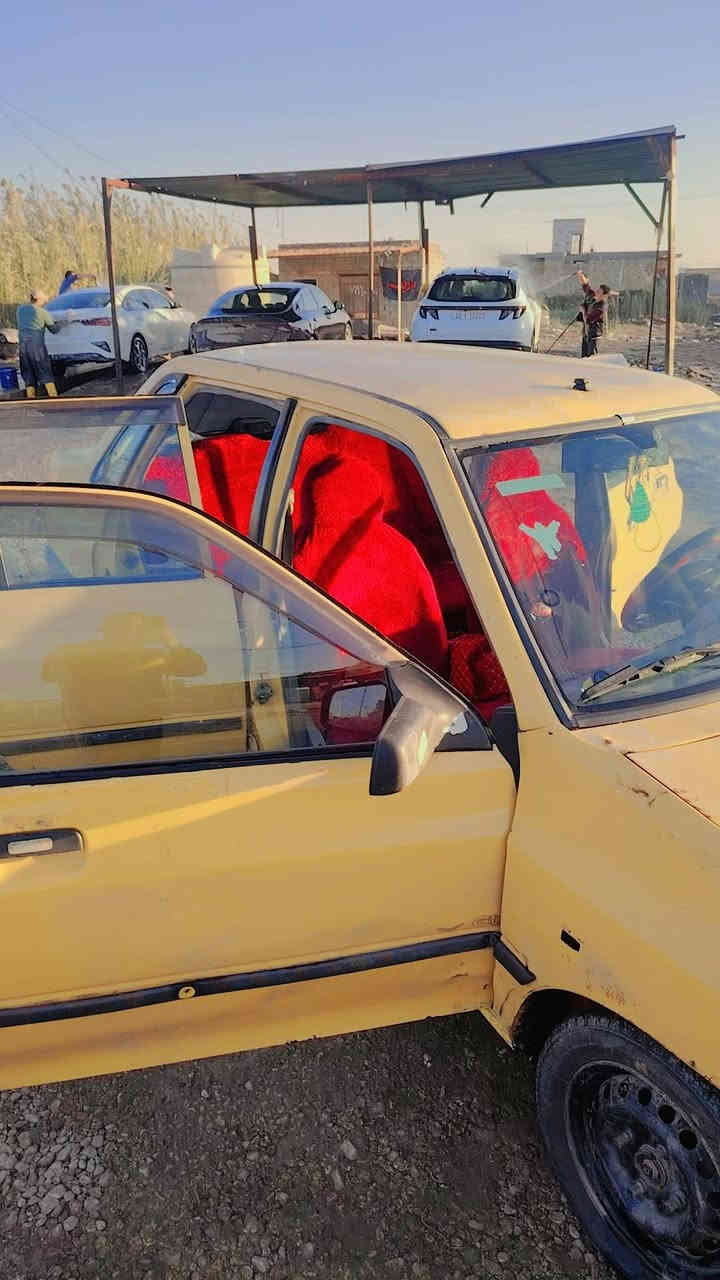 سايبه موديل 11 رقم الماني بغداد ثاني ما يجي جير شواصي قشر نظيفات خير من الله السياره حلوه نظيفه جاهزه السعر 13 وبيها مجال قليل مكاني ديوانيه *********** اللي عنده مراوس عادي ماكو اشكال سنويه ساقطه بال 2018
