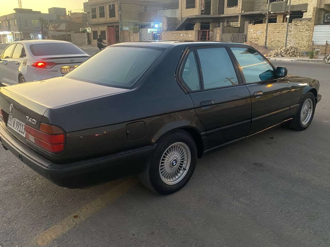 بى ام موديل 95حجم  740iL اصل فول مواصفات 
گئر توماتيك 
موبايل*********** 
سياره 8سلندر
سعر سياره85$ وبيه مجال 
٤جام كهربائي 
سياره سلايئت 
سياره صبغ عام بدون حادث 
سياره تبريد ❄️
سياره محرك 740 
سياره داخل جديد 
سياره مواصفات هواي بيه حساس 
سياره كير ومحرك بشرط
سياره تحويل مباشر بسمي 
سياره مابه كل نقص  
سياره تخم جديد 
سياره موجودة بكربلاء
