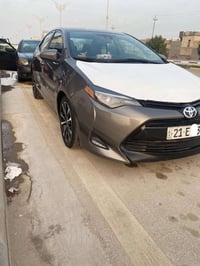 للمراوس فقط كورلا ٢٠١٧  ماشيه ١١٠ميل  مكفوله لغود وشواصي   حادثه من ام...