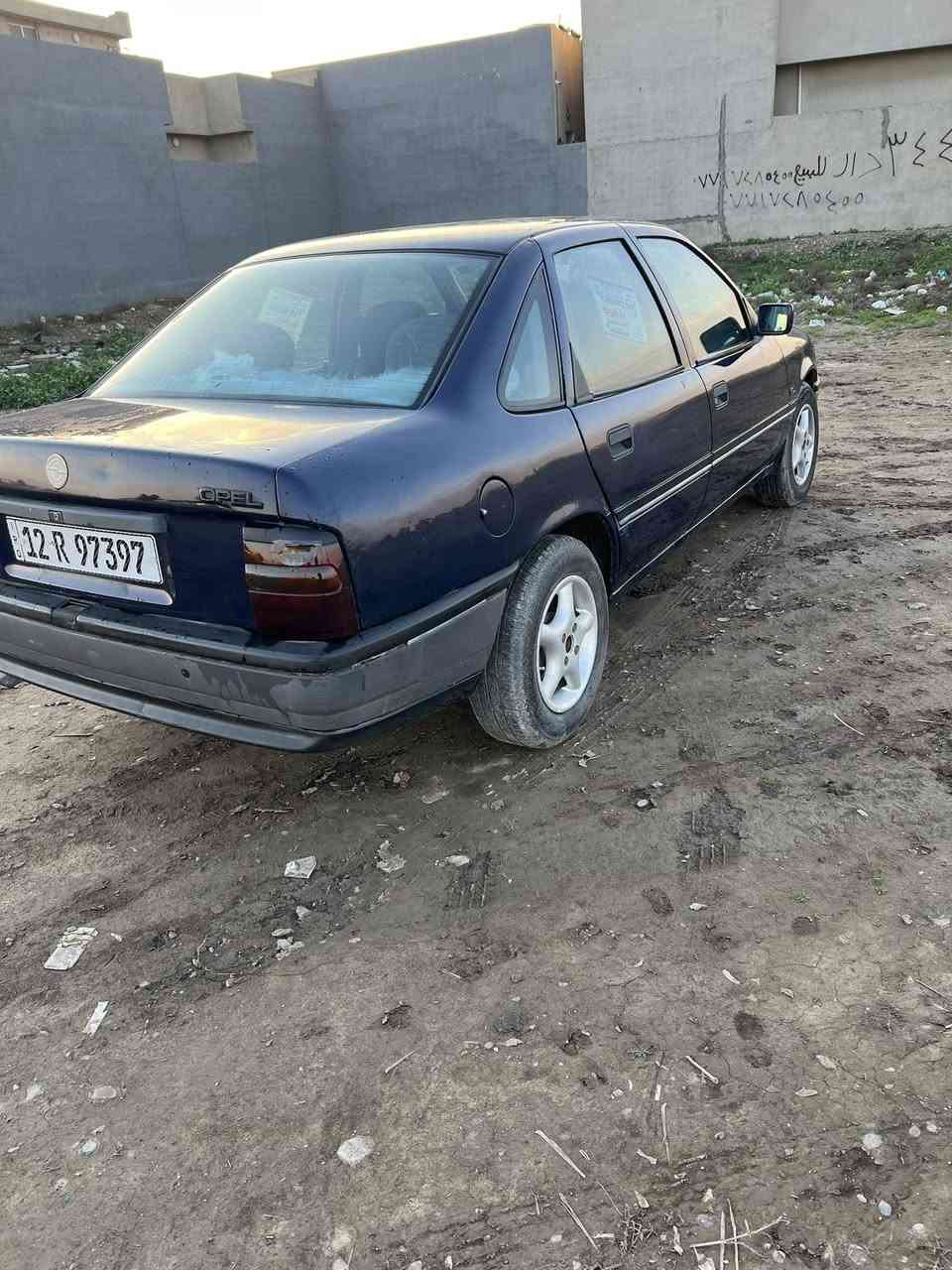 سلام عليكم
للبيع أوبل فكترا
حجم 20
موديل 92
سياره بدون ضرر بدون تقحيل صبغ فقط دواير
ودوسات
ارقام وسنويه وهزه جديد شرط تحويل
السعر 45 ورقه

رقم الهاتف ***********
