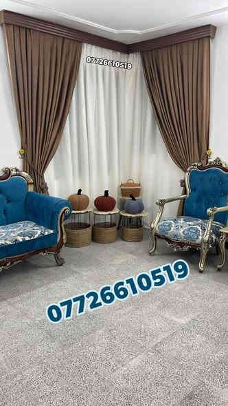 شغل اليوم – بغداد / قرب (الجزيرة السياحية)
تصوير زبون ❤️
خامة تركية راقية + تول ناعم يعطي فخامة ولمسة هدوء ✨

جاهزين ننفّذ ترتيباتچ بأجمل التفاصيل 🤍
للاستفسار والحجز: ***********
