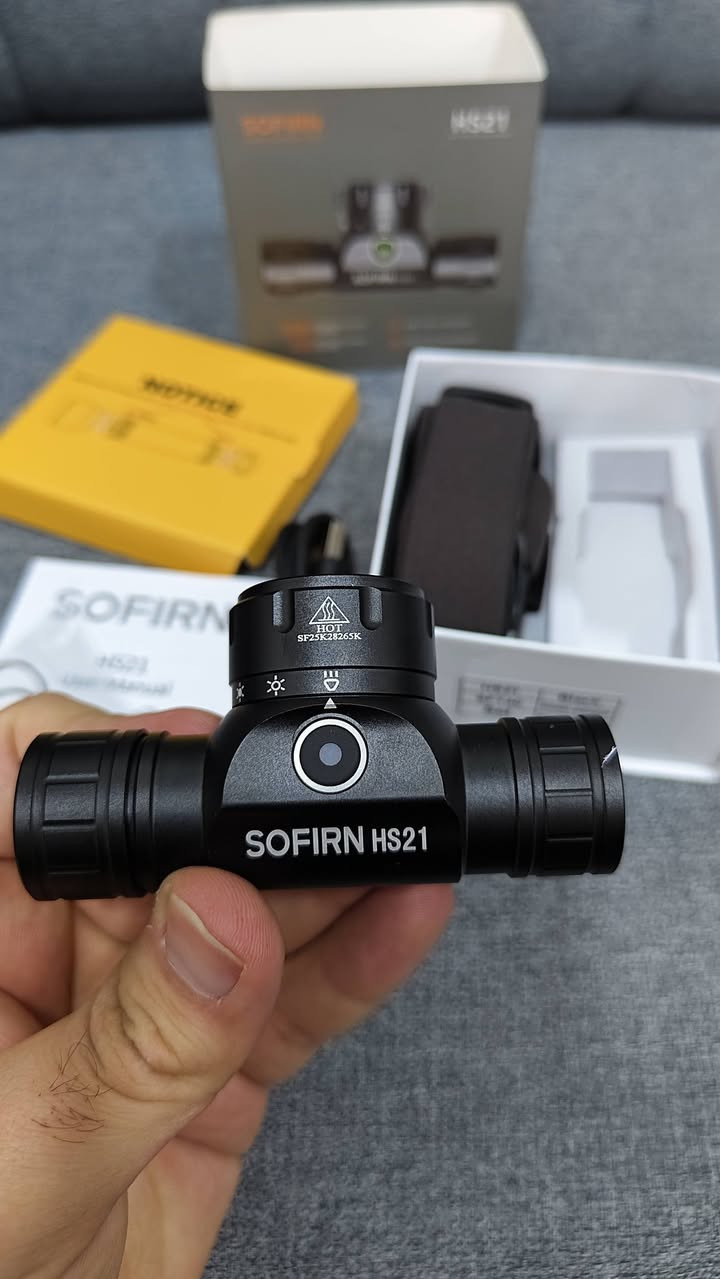 السلام علیکم لایت اصلي ماركة سوفرن مال راس جديد مامستخدم كامل ملحقات وياه بدون نقص لايت كلش قوي 2200 الف لومن بطاري بيلادي وياه قوة بطارية 18650 مسافة 230 متر يشحن تايب سي ضد الماء 

SOFRIN HS21 موديل 

سعر 60 الف
 
توصيل كل محافظات متوفر


**إذا كنت صاحب هذا الإعلان وتريد حذفه لأي سبب، رجاءا أرسل رسالة إلى الدعم الفني**