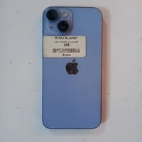 iphone 14 eSim 256Gb نضيف ما بيه زلغ واحد باله اشتريته ب575  بطاريته 9...