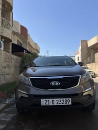 كيا سبورتج خليجيه للبيع موديل 2016 كفاله من الحالوب و الصبغ و البارد ل...