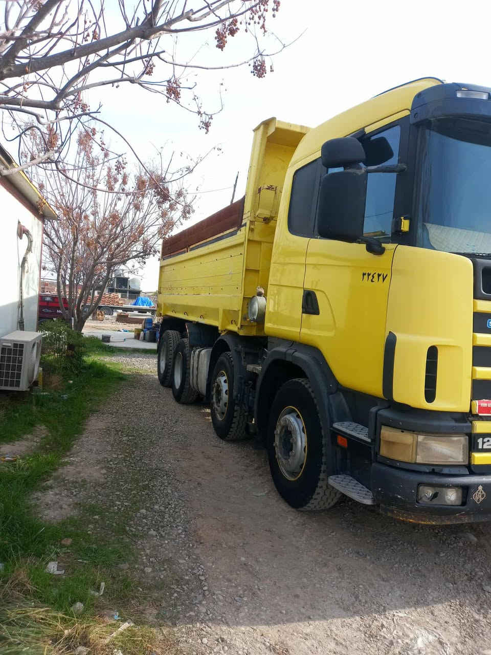 مۆدێل ٢٠٠٢
مکینە 360بیلد بەبونۆزل
ریتەیدەرو دینگل گەورە
رەقم ***********
