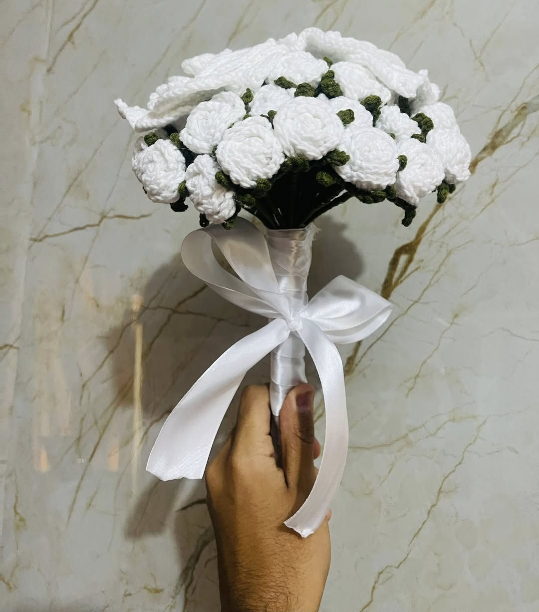 مسكة عروس حياكة درجة أولى ✨  متوفر توصيل كل العراق


**إذا كنت صاحب هذا الإعلان وتريد حذفه لأي سبب، رجاءا أرسل رسالة إلى الدعم الفني**