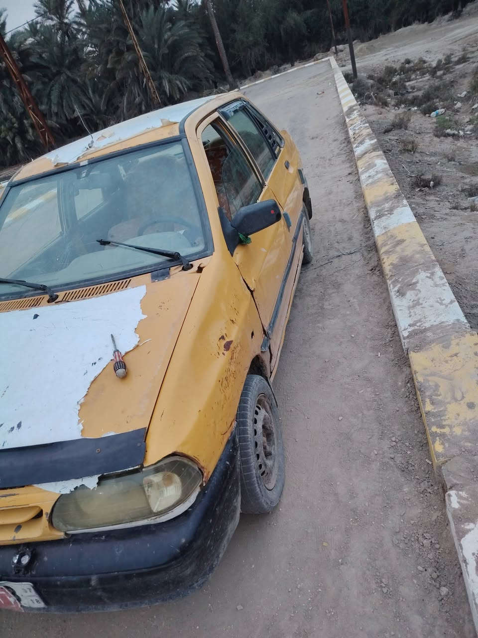 سايبة 12كلك السعر 6اوارق المكان قضاء السدير محافضة الديوانية***********
