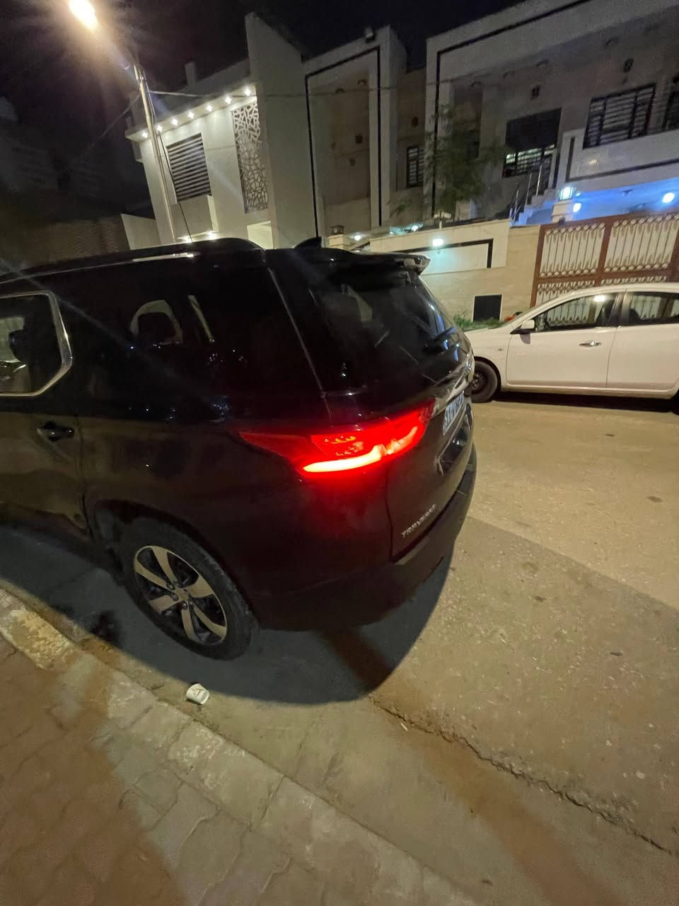 السلام عليكم
شوفر ليت ترافرس موديل 2020
مواصفات LT
فول عدا الفتحة
حادثه بجم 
مواصفات LTمعروفة ما يحتاج اذكرهة
ماكان السيارة بصرة 
محرك 3600وكير 9نمر 
السعر 162وبيهة مجال حك الجية
***********
