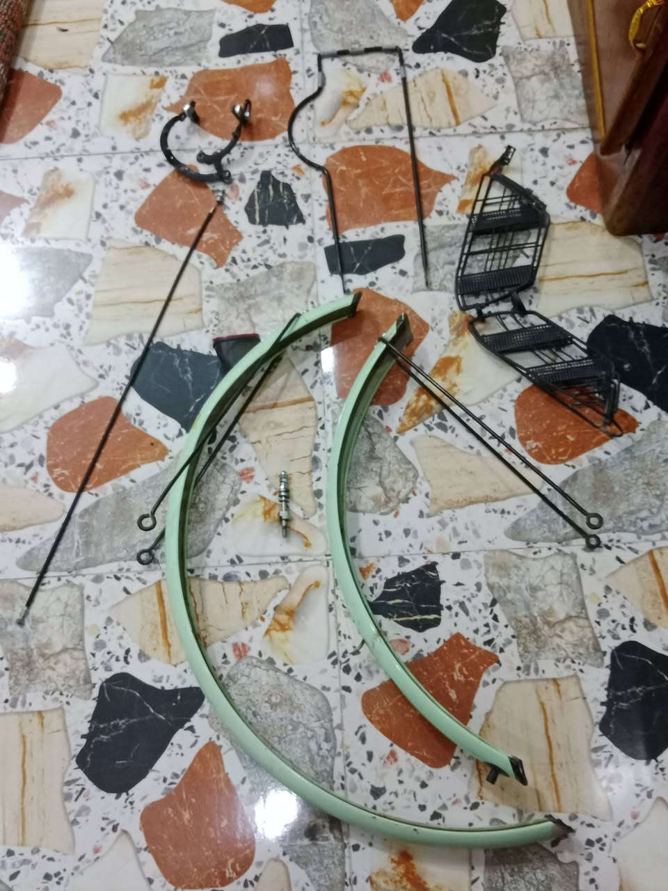 بايسكل للبيع سعره 90 بمجال الموديل 2022


**إذا كنت صاحب هذا الإعلان وتريد حذفه لأي سبب، رجاءا أرسل رسالة إلى الدعم الفني**