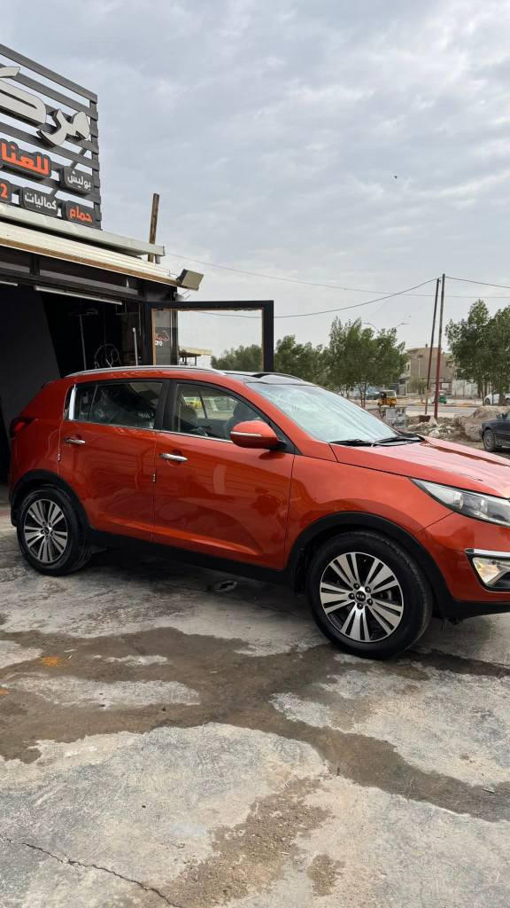 سلام عليكم للبيع
سبورتج موديل 2015
خليجي محرك 2000 دوش 
صدر امامي خلفي جديد 
تخم تاير جديد سيارة جاهزه من كلشي 
فقط البنيد صبغ
 السعر 155
بغداد الدوره حي الصحه
*********** بغداد, العراق
