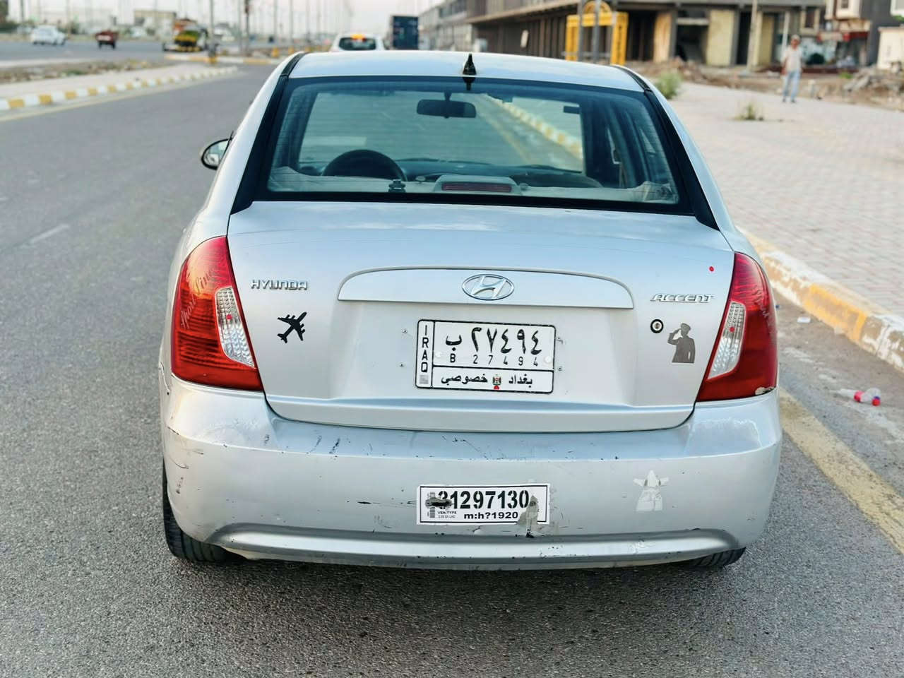 السلام عليكم … تحية طيبة
هيونداي اكسنت ٢٠٠٩ مكينة ١٦٠٠ دوش اوتوماتيك مكينة گير خير من الله تبريد حدادية صدر سليمه بيها ضرر بسيط مقدمة الشاصي صبغ ٣ قطع

السعر : 62$
العنوان : واسط - الصويرة
للإستفسار : ***********
