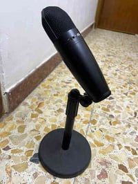 Peavey M2 • ٢ مايكروفون • ستاند مكتب ثقيل