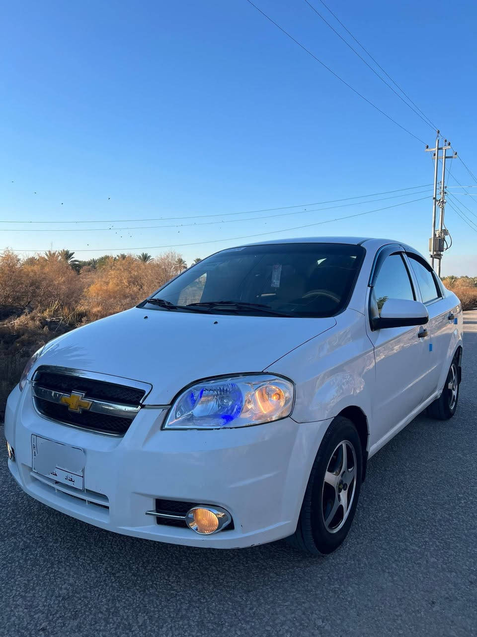 السلام عليكم
افيو خليجي 2011 الشركه العامه للسيارات فول اوتوماتيك /كير اوتوماتيك جام اوتوماتيك داخل لونين
مكينه مفتوح 1500
رقم بغداد ألماني باسمي تحويل مباشر
سنويه ل 28
تبريد ثلج /🥶
كهربائيات كلها شغاله مابيها نقص ابد
حداديه جديده
ماصدات كشافات زوج بك لايت كله جديد؟ تخم ويل كب مبدل جديد 
دواخل نضيفه كلش
لغود وتكم وشواصي بلاديات مملعوب بيهن ابد ع الشركه الحمدلله
مكفوله من ضربه وتبديل وحادث ابد مابيها فقط رش قطعتين بدون حادث اثر شخط بسيط 
السياره نضيفه كلش وجاهزه مسويلها ادامه عامة السياره كلش نضيفه وجديده 
سعرها 77 وبيها مجال حك الضيافه شي بسيط *********** 
***********
مكاني بابل محاويل والشراي يتصل ع الرقم 
والسوك كلشي بي وربي يرزق الجميع
