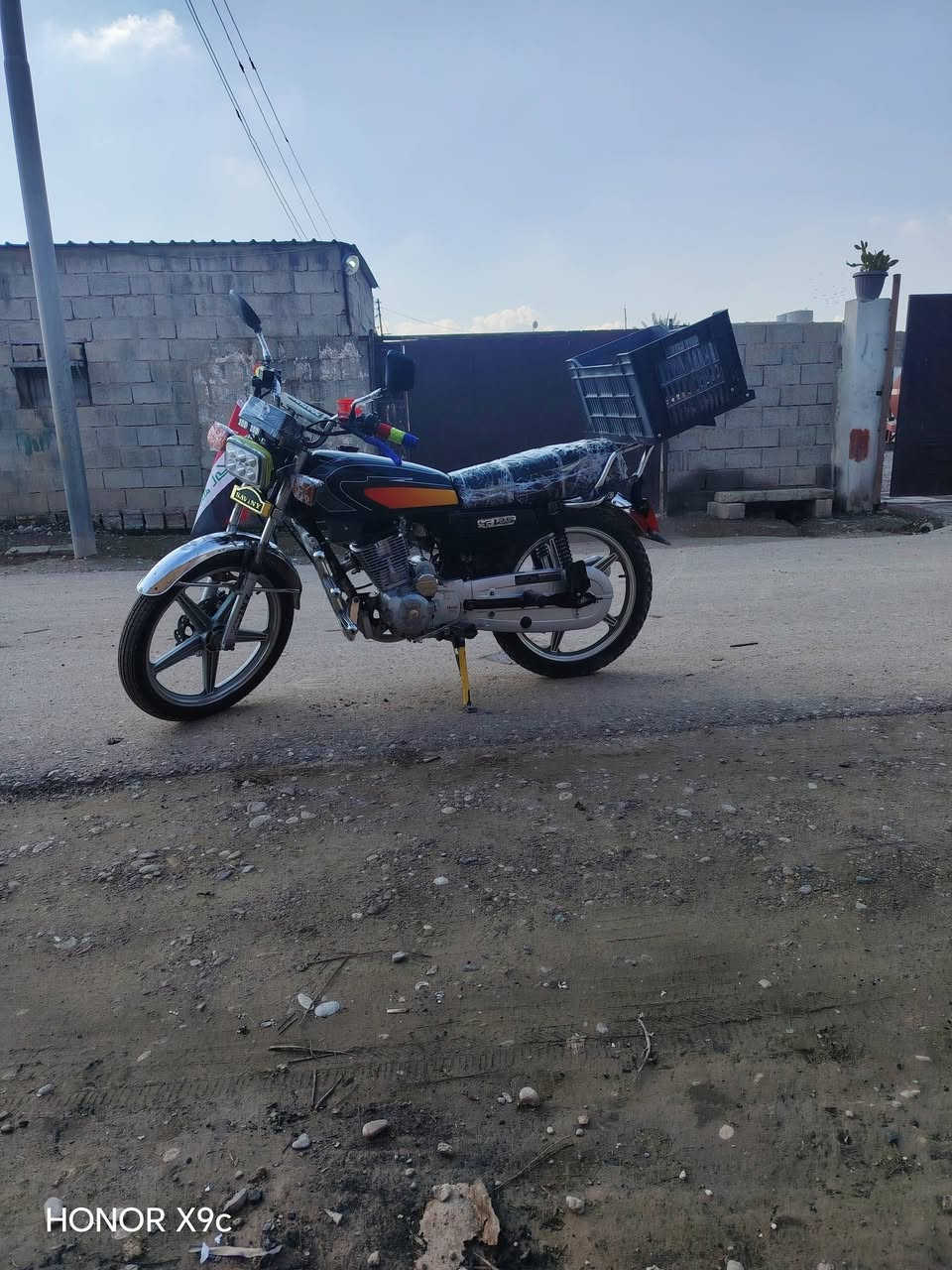 سلام عليكم دراجه لل بيع موديل 2021 نضافه فول محرك ما مفتوح كهربايات كله شقاله لا صرف ولا بخار 👁 عنواني كركوك قضاء الدبس  اطكيه بل شرط اتصل ***********
