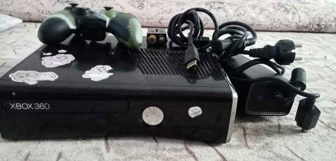 سلام عليكم اكس بوكس 360 للبيع 
سعر 85 الف بيه 60 لعبه قويه


**إذا كنت صاحب هذا الإعلان وتريد حذفه لأي سبب، رجاءا أرسل رسالة إلى الدعم الفني**