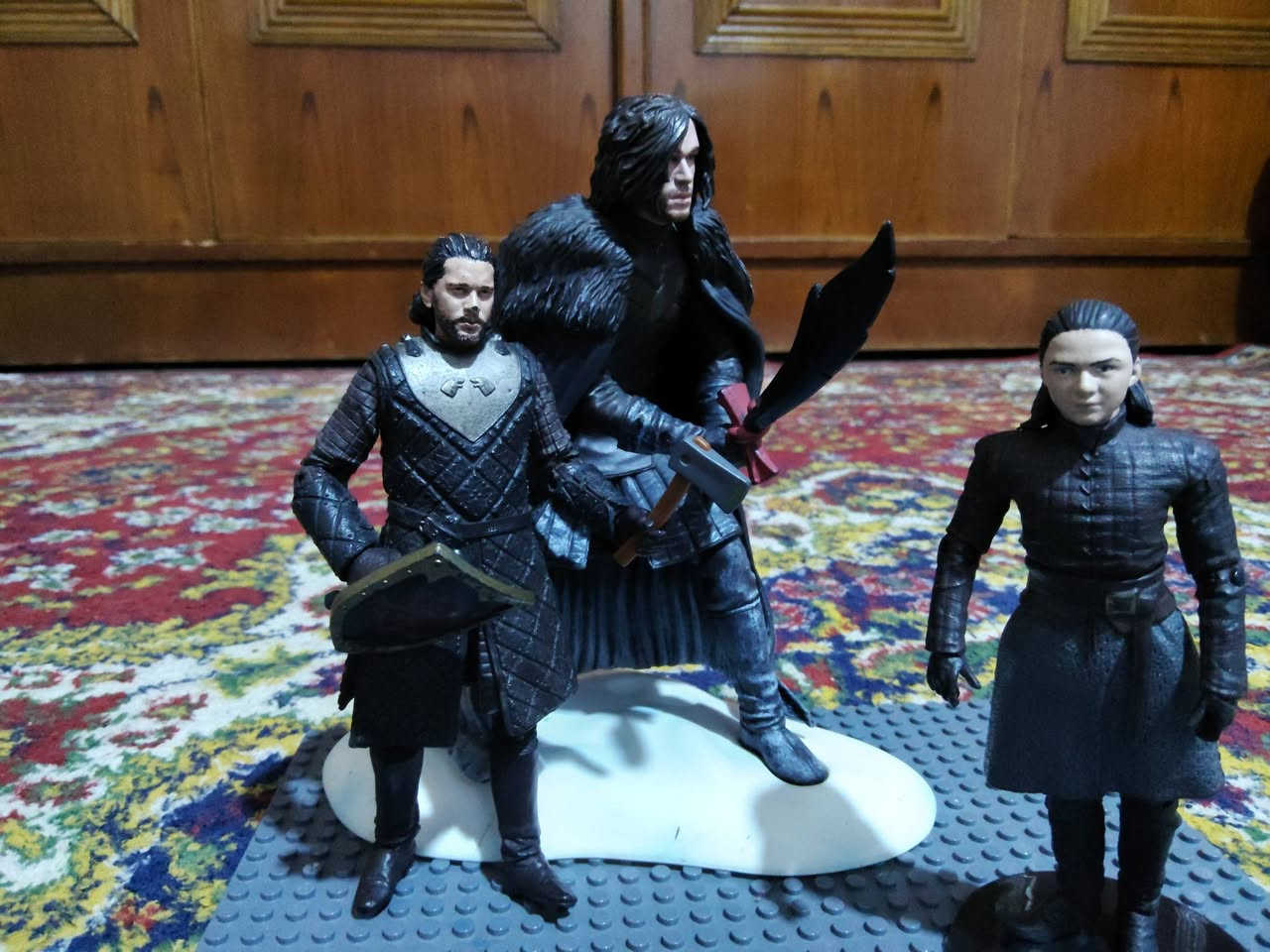 مجسمات GAME OF THRONES


**إذا كنت صاحب هذا الإعلان وتريد حذفه لأي سبب، رجاءا أرسل رسالة إلى الدعم الفني**