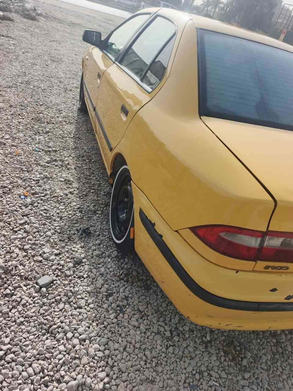 السلام عليكم سياره سمند موديل 12لبيع رقم بابل بأسمي هيئه وغرمات مصفره
مكفوله من ضربه.  تبريد خير من الله حداديه 50 بالميه
تايرا جدد تخم كامل
  مكاني بابل مركز الحله
السعر 37وبيها مجال قليل 
للاستفسار الاتصال على هذا الرقم ***********
