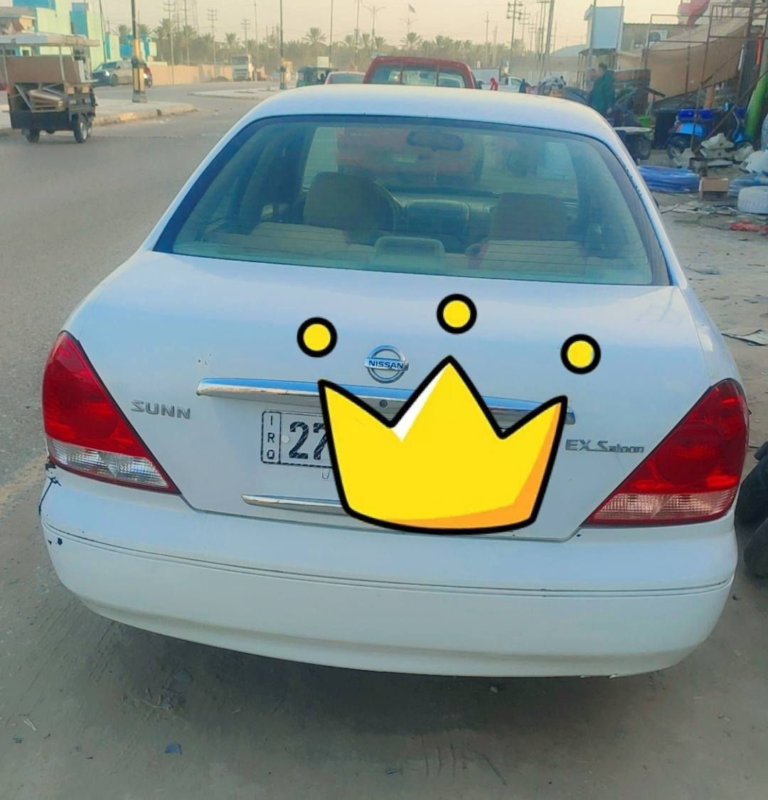 السلام عليكم نيسان سني ياباني كير عادي  موديل 2006 رقم ذي قار السياره مكينه اوكير شرط تبريد شغال  السياره مصبوغه عام بيه اخياسات شويه بلجيوب مال الجنطه والباب الورى السعر 72 اوبيه مجال مكاني ناصرية سوق الشيوخ  اتصال*********** او خاص
