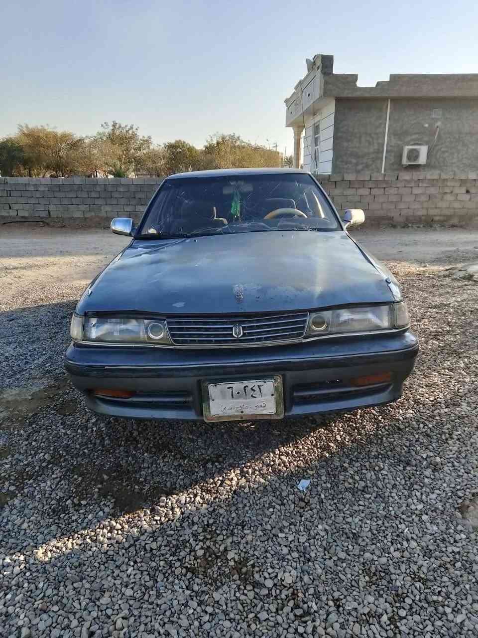 السلام عليكم ورحمه الله وبركاته اخواني عندي هاي السيارة المارك موديل 1991 رقم صلاح  الدين ار سنوية حضرة كير محرك صدر تايرات كهربائيات كلو خير من اللة محرك بطة للبيع ولسعر 20 واني حاضر للطيبين هاذا رقم تلفوني ***********
