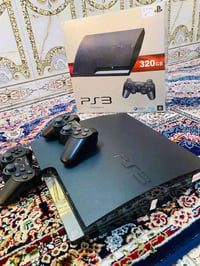 Ps3 slim مع الباكيت ماله مهكر  الجهاز نظيف ١٠٠٪؜ جديد بمعنى الكلمة مام...
