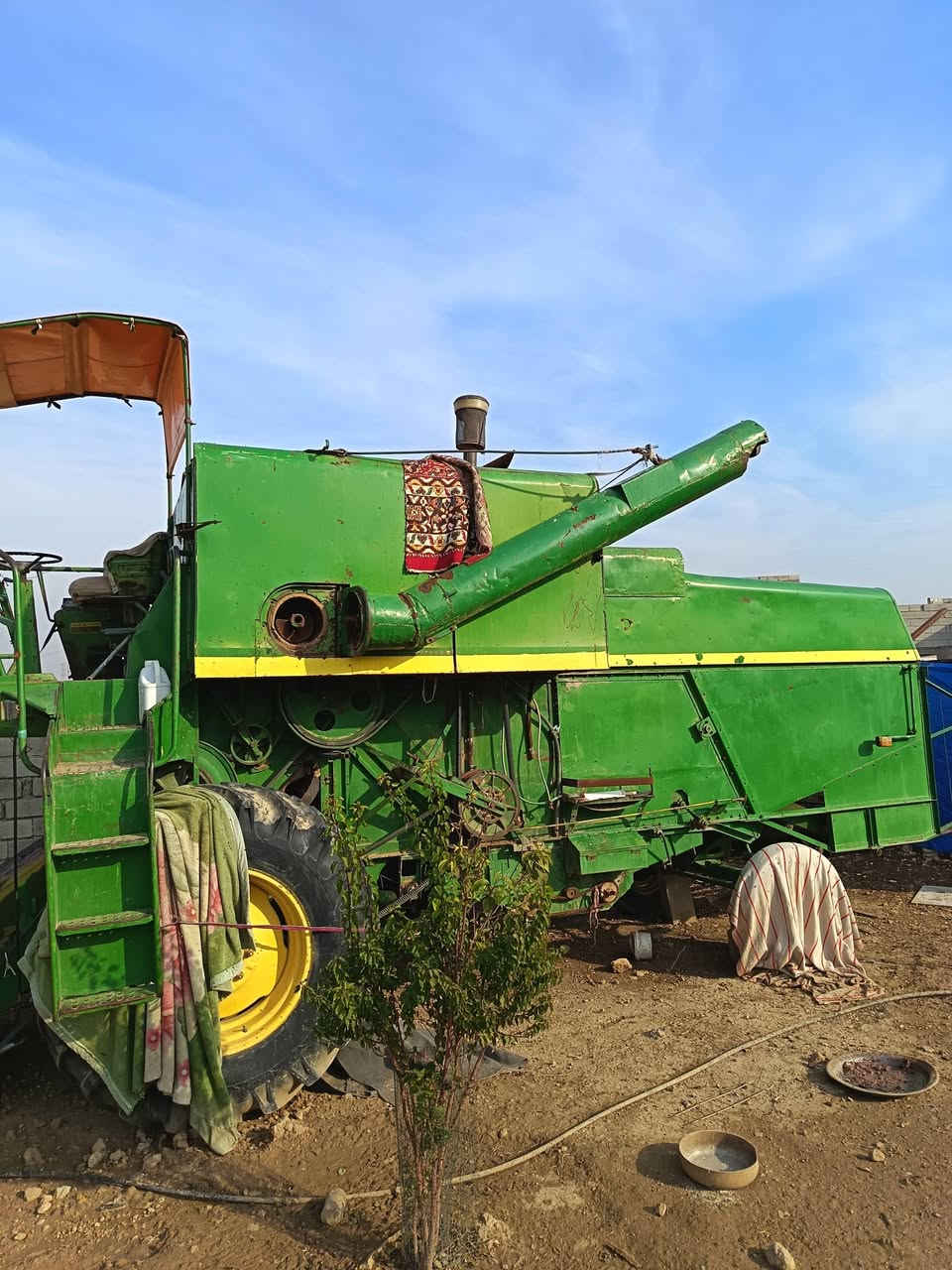 دراست جندير موديل ٨١ معمر جاهز للحصاد عنوان تلعفر السعر اتصل ***********
