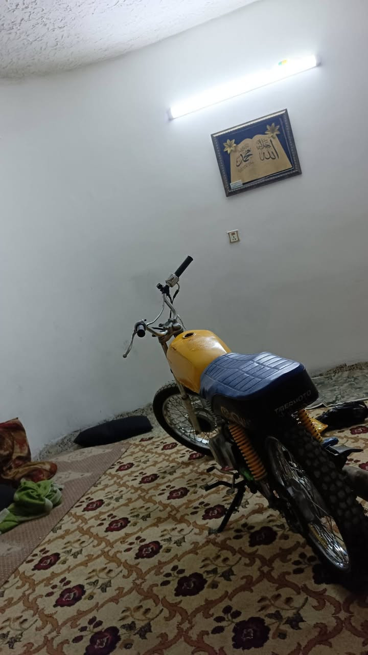 سلام عليكم
دراجه للبيع مجفته جديد هندر واحد تشتغل 
السعر 165و بياه مجال الطيبين 
التواصل خاص 
رقم تلفون ***********
