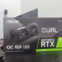 من رخصة الأدمن السلام عليكم  RTX 3070 ASUS 8GB  الكرت مستعمل بحالة جيد...