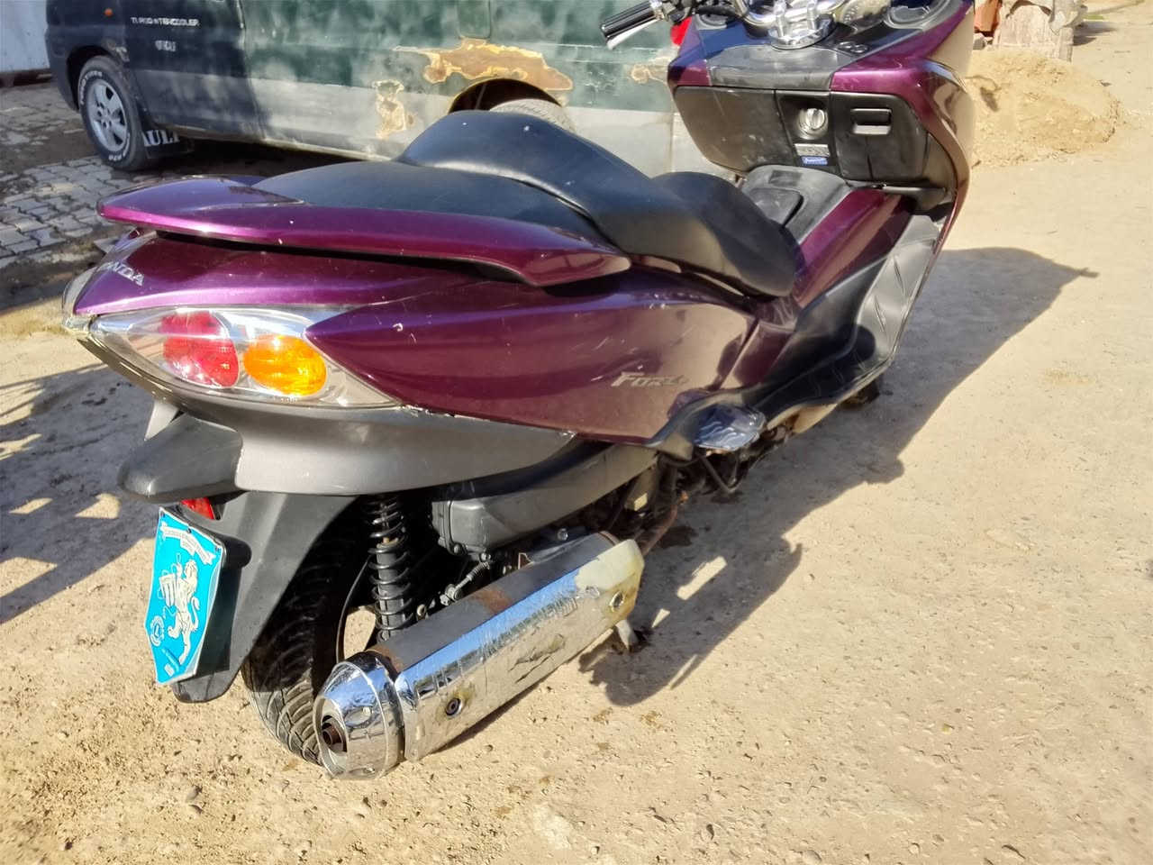 فورزه صفر10 للبيع دراجه خير من الله كهربائيات كلها شغاله محرك لا صوت لا تبخير ولا  كير ومحينه اخت الوكاله دراجه ضربتها بالبجم ضربه بصيطه فقط جاملغ مكسور او زوج ترايش دراجه ضربتها بصيطه ما بيها شمره لا يمنه ولا يسره  دراجه كلشي شغال بيها سبع نمر مكينه خرسه تايرات تخم دبلات كلش حلوات اوراق ما بيها فقط مكاتبه شرطه الي يحب سعر 950 مكان بسمايه للاستفسار ***********
