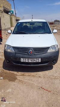 للبيع رينو لوكان موديل ٢٠٠٩ مصبوغه عام مكينه بيه خيط تبخير  تايرات نص ...