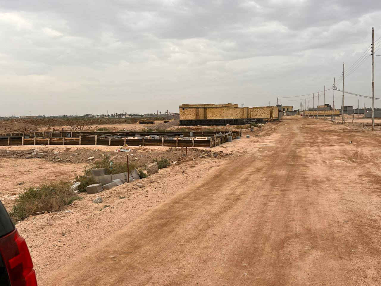 مساء الخير اخي 
قطع أراضي طابو صرف زراعي سند 25 وكاله محكمه ونسخه من طابو ومكاتبت مكتب ...
شارع الرئيسي 15 و الفرعي 10 
واصل كل الخدمات ماء كهرباء فرز كامل
الصالحيه تبعد عن جسر الأيطالي 2 كيلو متر 
مساحة الأرض من 100متر الحد الدونم
الأسعار تتراوح من 15 مليون الحد 25 مليون 
ويتواجد نظام الاقساط بمقدمة والباقي شهري تواصلو ع الرقم ***********
