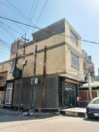 بنايه ركن للبيع موقع جميل جداا وتجاري العنوان جميله الثانيه ٥٠متر ٣طوا...