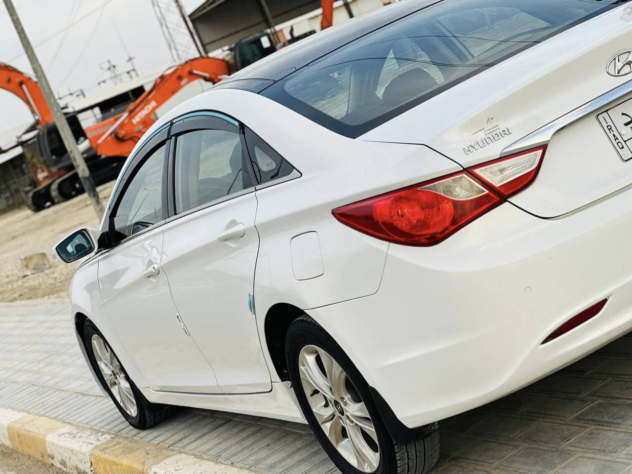 سوناتا 2011 خليجي كفاله عامه من فتح وصبغ وتبديل بيه بارد فقط 

فول مواصفات واحد ع واحد 2400 

ماشيه ١٦٧ حقيقي نظيفه كلش 

سعره ١٢٨ وبيه مجال حك الجيه 

استفسار *********** 
واتساب ***********
