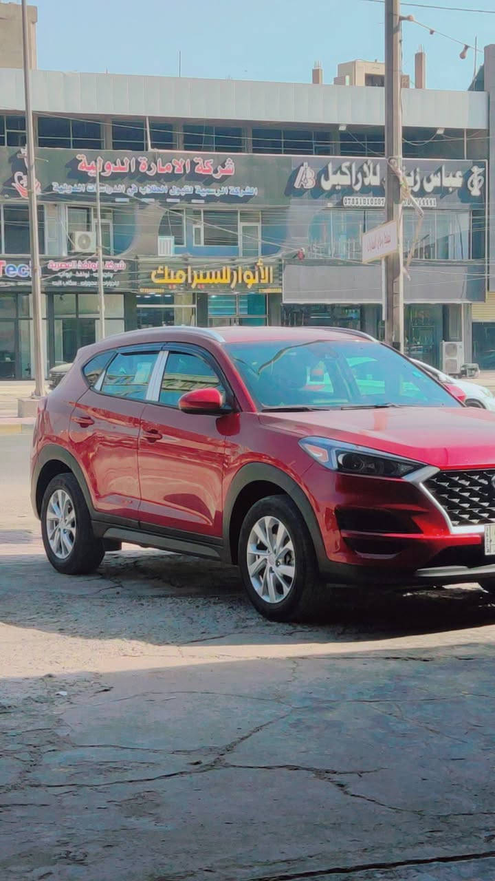 توسان للبيع موديل 2021 حادث خفيف مكان بابل ***********
