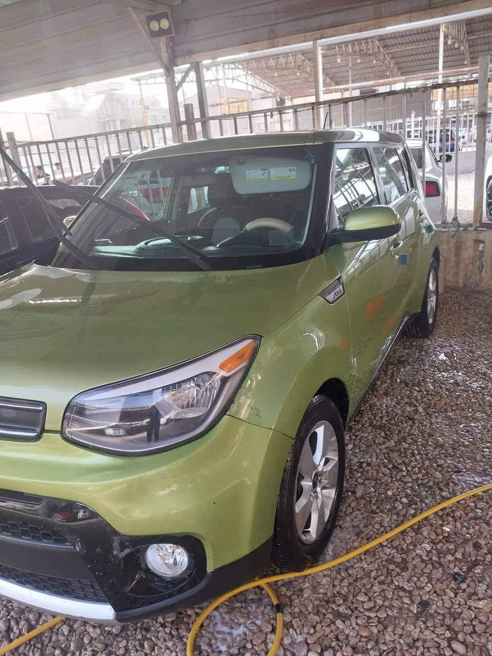 كيا صول وارد امريكي الموديل ٢٠١٨
المحرك ١٦٠٠.نظيفة جداا السيارة..بأسمي شخصيا..كاملة وجاهزة من تبريد تدفئة كهرباءيات تخم تاير ..
الحادث قطعتين جاملغ وبنيد ..ليبل واحد...عدا القطعتين..
السيارة بدون بارد او شخوط..
احلى من الصور...
للاتصال ..
***********
***********
