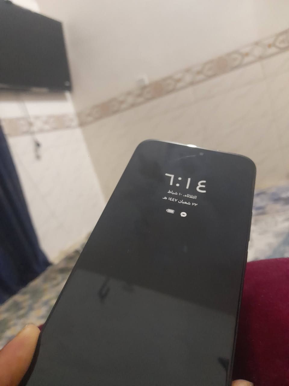 السلام عليكم هونر اكس 8سي 256/8+8 مكان كربلاء المقدسة گنطرة السلام ملحقات شاحنه +كرتون+حافظه للبيع او مراوس السعر 185وبي مجال قليل


**إذا كنت صاحب هذا الإعلان وتريد حذفه لأي سبب، رجاءا أرسل رسالة إلى الدعم الفني**