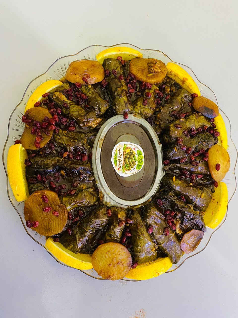 اللهم صل على محمد وال محمد 
شغلنا حسب طلبكم 
ورق عنب يخبل 
شغل نضيف وطعم ولا غلطه
يوصلكم لباب البيت حار 
للحجز والأستفسار يرجى المراسله 
رجاء الاسعار ع الخاص


**إذا كنت صاحب هذا الإعلان وتريد حذفه لأي سبب، رجاءا أرسل رسالة إلى الدعم الفني**