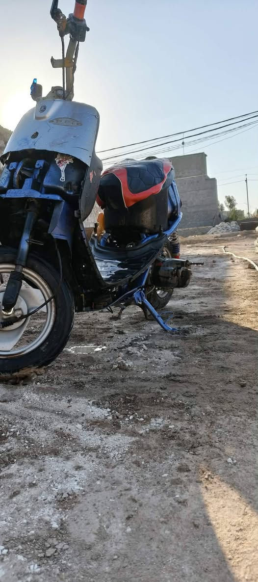 سلام عليكم دراجه بطه تعمير جديد لون شاصي ازرق مكينه تخبل شلعه ومعدل عوزه بقط كابريته لءن دراجه تخربط سعر 120 مكاني نجف ابو صخير


**إذا كنت صاحب هذا الإعلان وتريد حذفه لأي سبب، رجاءا أرسل رسالة إلى الدعم الفني**