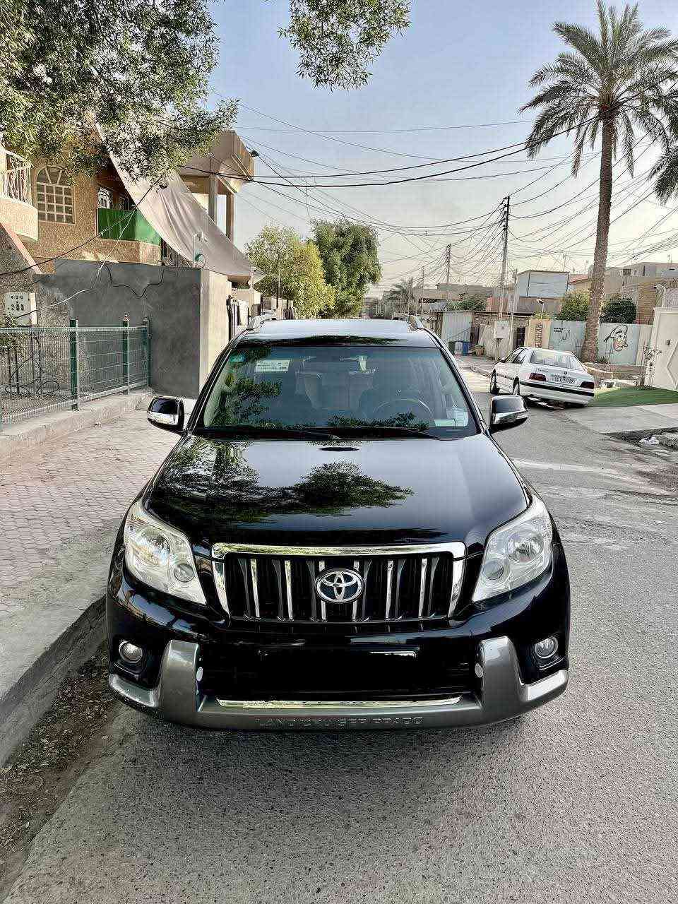 بيع مستعجل جدا
لانـدكـروز بـرادو 2012 لــلــبــيـع بـسـعـر جـدآ مناسب
197 وبـيـهـا مجال مـكـفـولـة من كـلـشـيء مـحـرك 6 سـلـنـدر صارلها عدنة 8 سنوات مال جناي تحويل مباشر رقم بغداد الـعـنـوان . بــغــداد . مدينة الصدر الاورفلي .
***********
